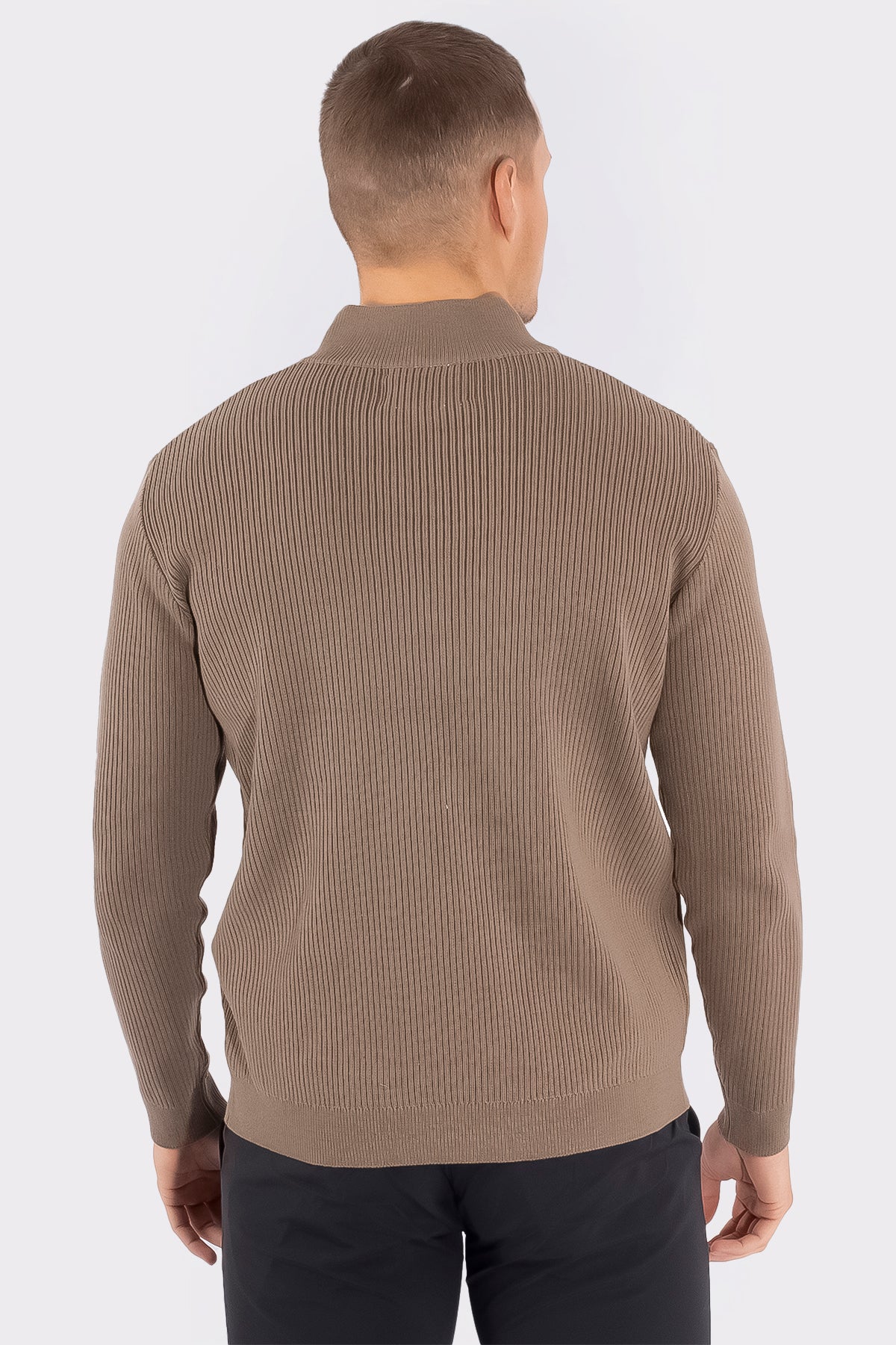 THE HELSINKI HALF-ZIP - Vibes Fashion