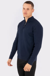 THE HELSINKI HALF-ZIP - Vibes Fashion
