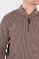 THE HELSINKI HALF-ZIP - Vibes Fashion