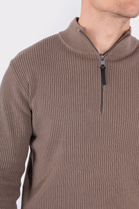 THE HELSINKI HALF-ZIP - Vibes Fashion