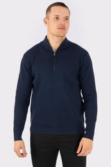 THE HELSINKI HALF-ZIP - Vibes Fashion
