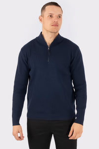 THE HELSINKI HALF-ZIP - Vibes Fashion