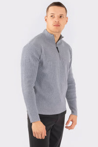 THE HELSINKI HALF-ZIP - Vibes Fashion