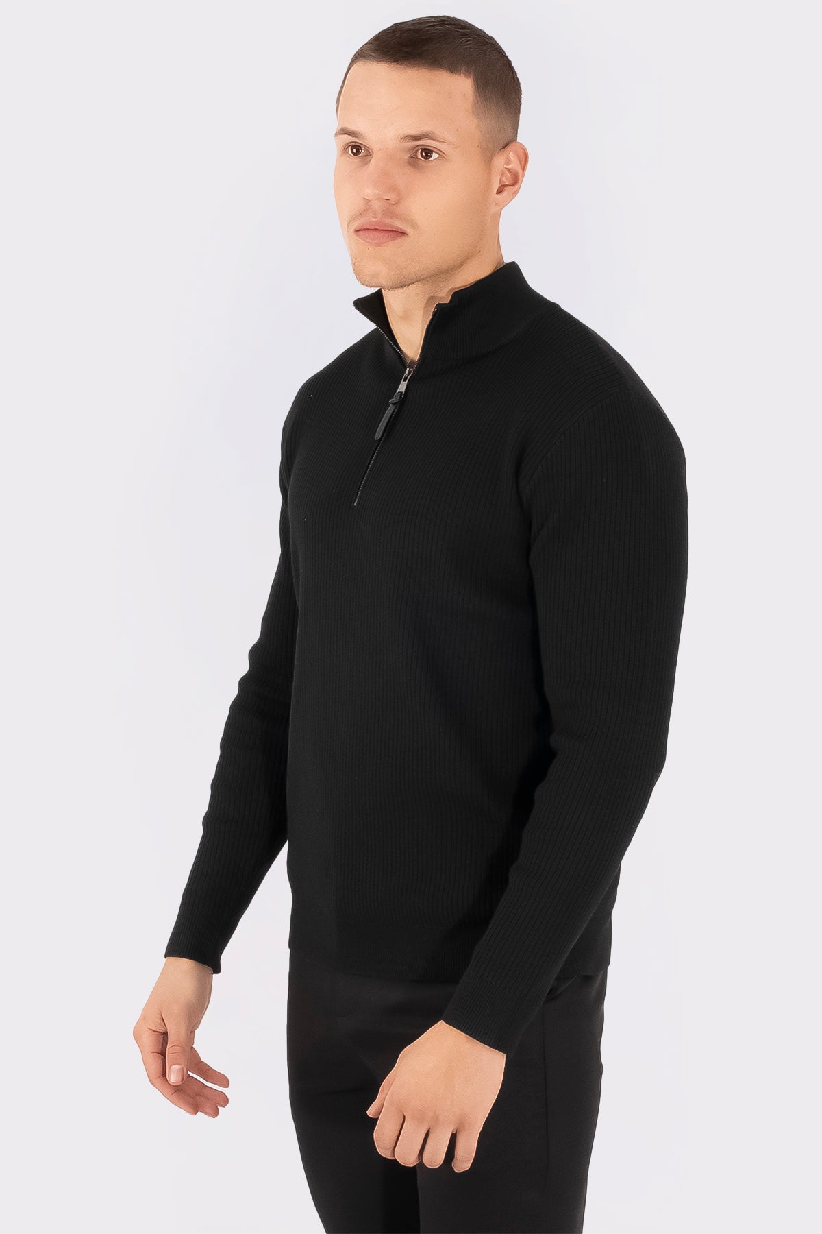 THE HELSINKI HALF-ZIP - Vibes Fashion