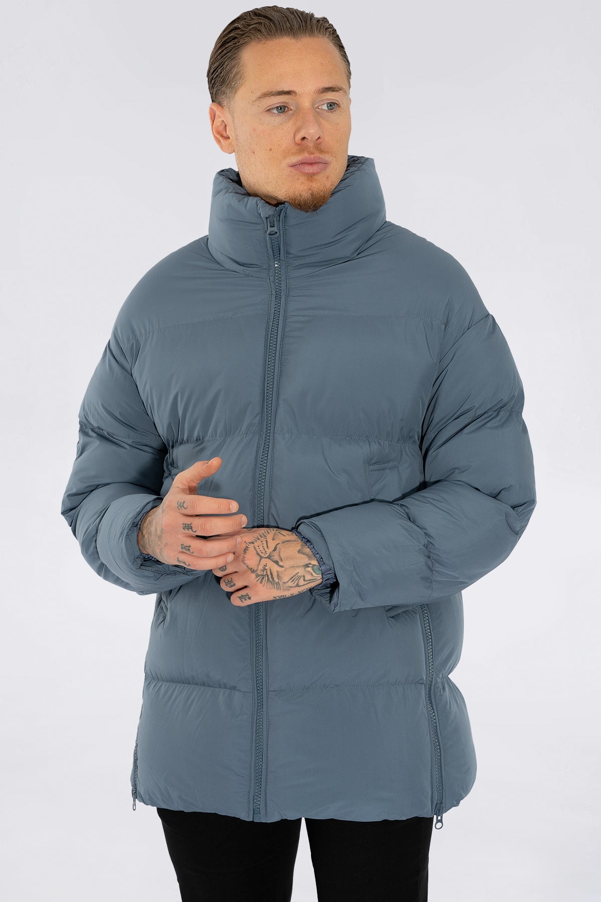 THE HELSINKI PUFFERJACKET - Vibes Fashion