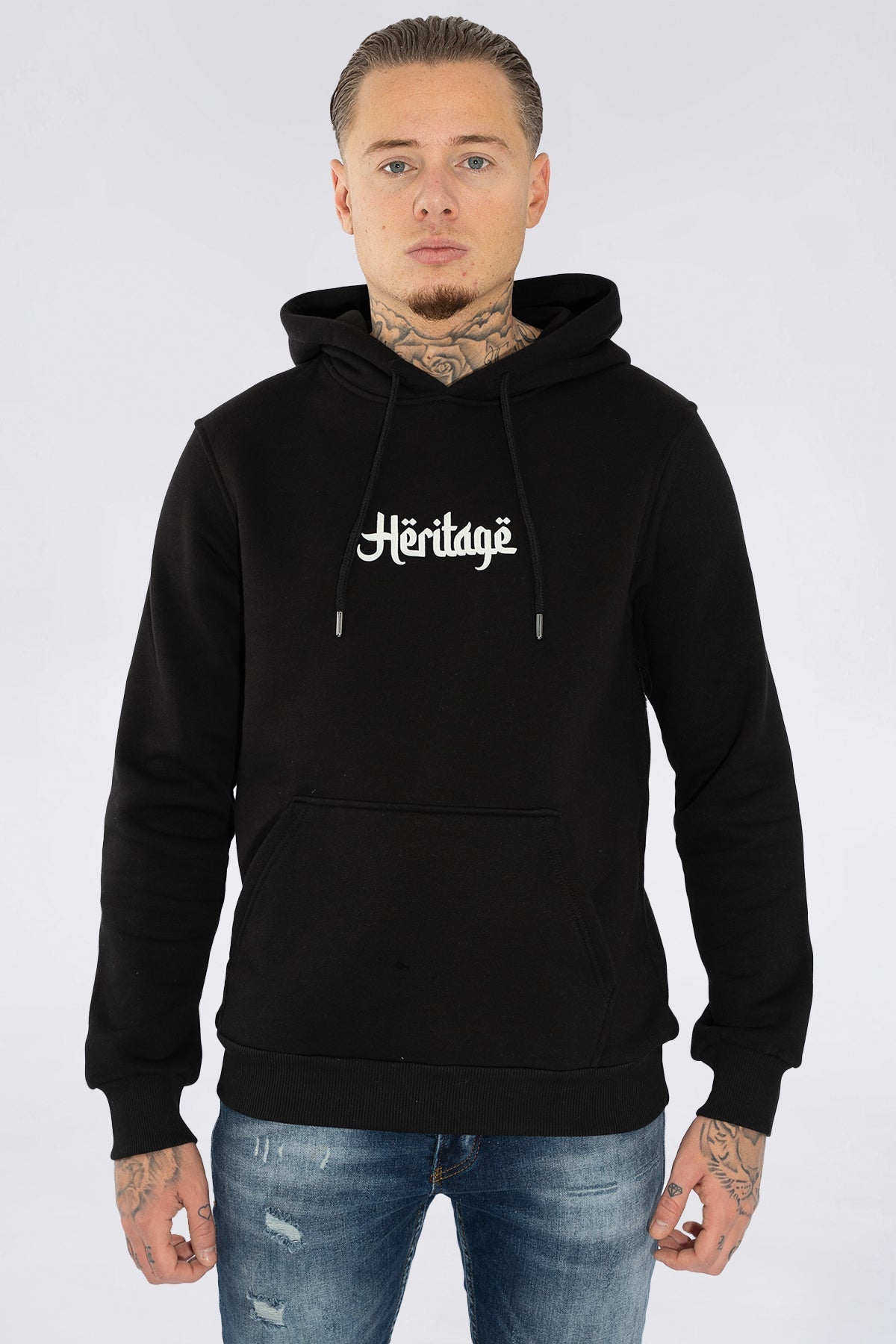 THE HERITAGE HOODIE - Vibes Fashion