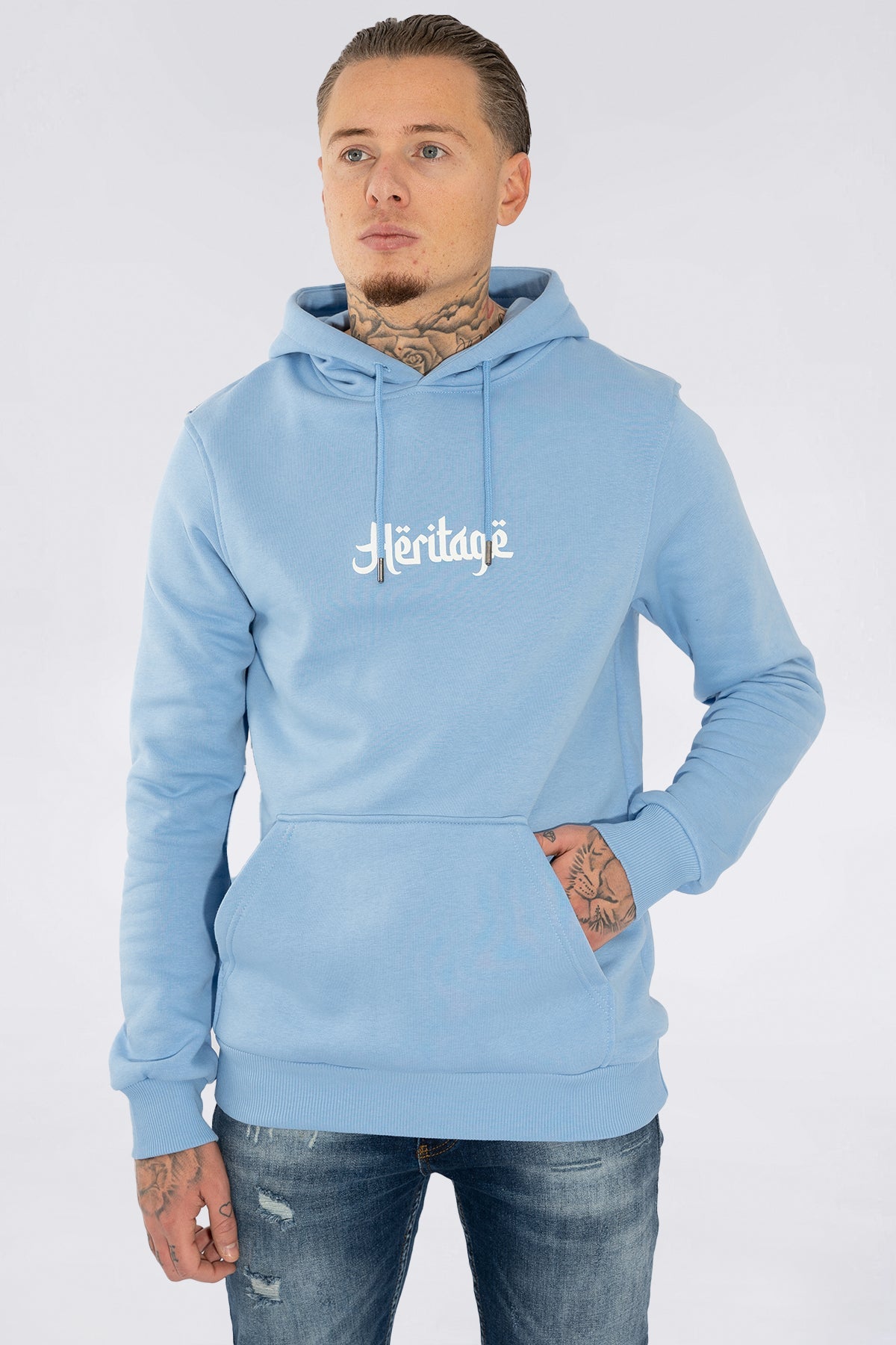 THE HERITAGE HOODIE - Vibes Fashion
