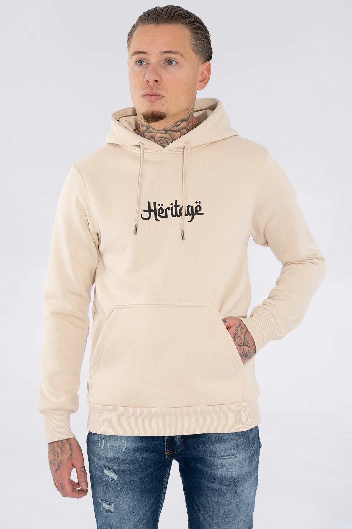 THE HERITAGE HOODIE - Vibes Fashion