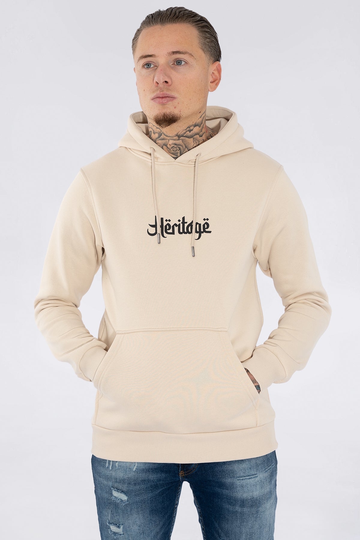 THE HERITAGE HOODIE - Vibes Fashion