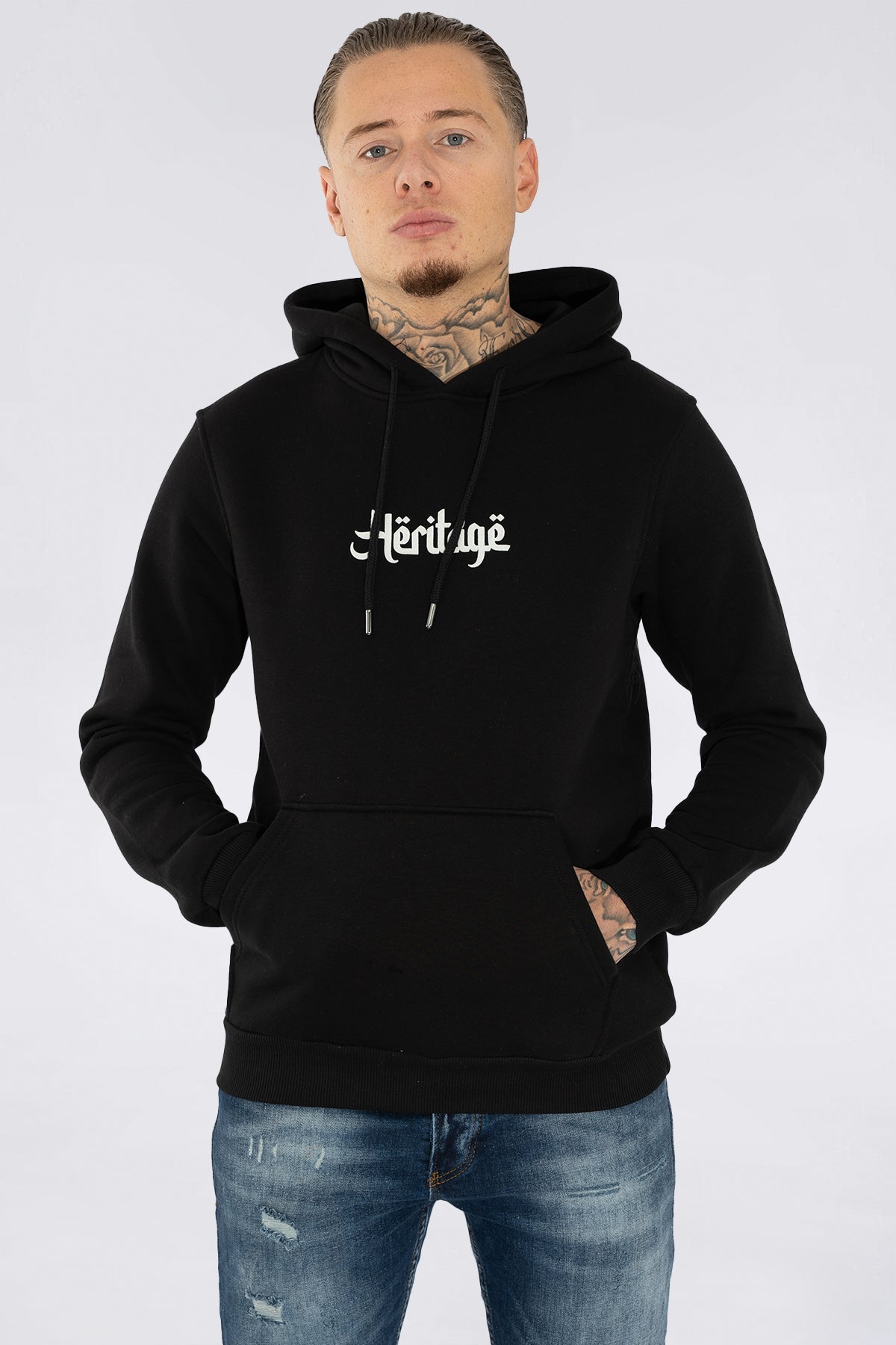 THE HERITAGE HOODIE - Vibes Fashion