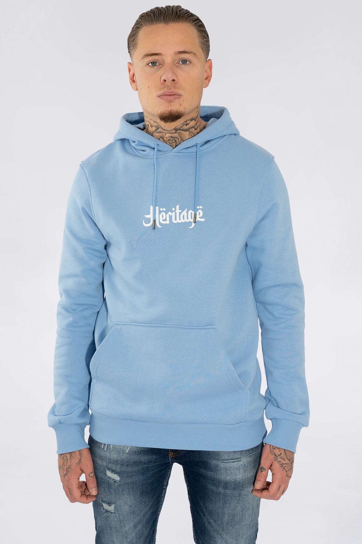THE HERITAGE HOODIE - Vibes Fashion