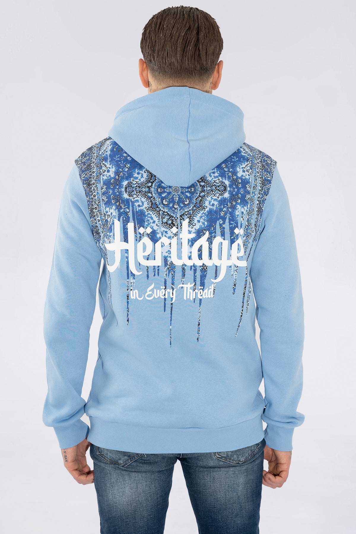 THE HERITAGE HOODIE - Vibes Fashion