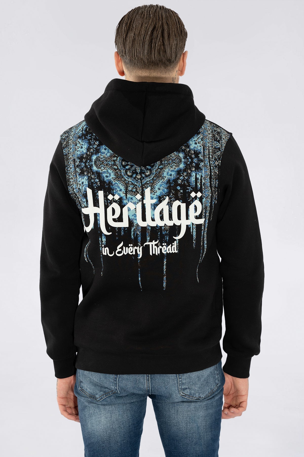 THE HERITAGE HOODIE - Vibes Fashion