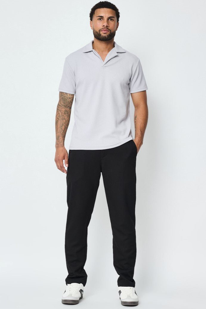 THE HOUSTON V NECK POLO - Vibes Fashion
