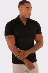 THE HOUSTON V NECK POLO - Vibes Fashion