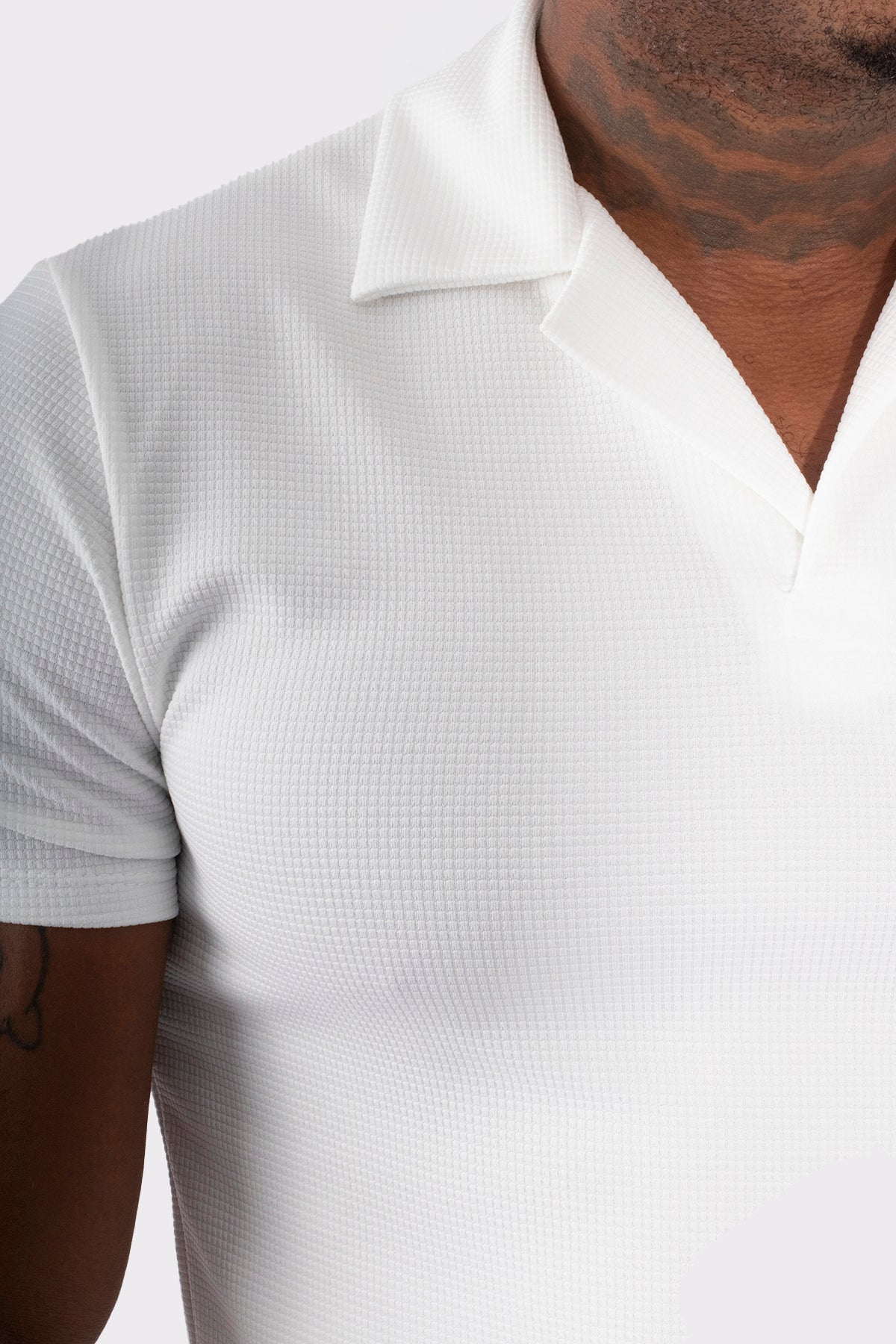 THE HOUSTON V NECK POLO - Vibes Fashion