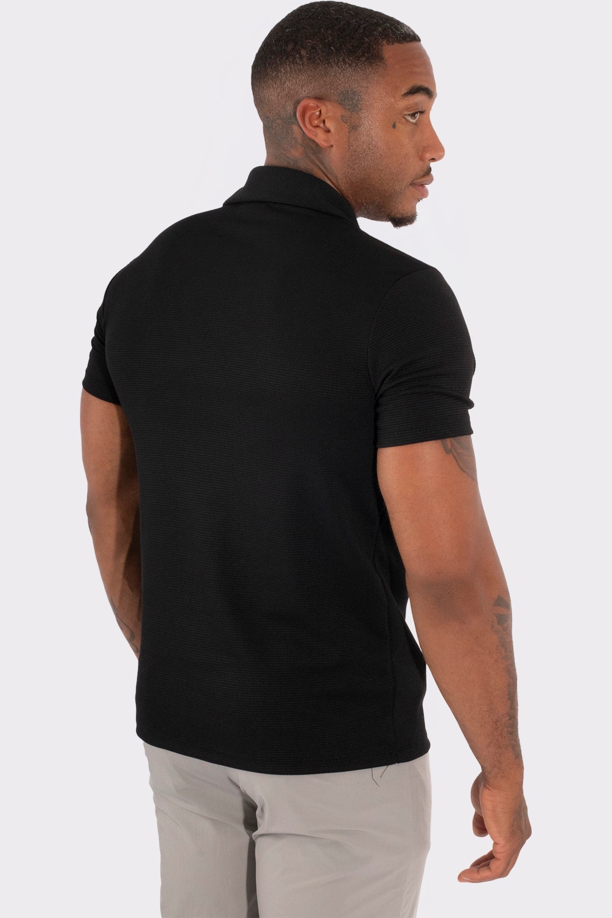 THE HOUSTON V NECK POLO - Vibes Fashion