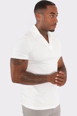 THE HOUSTON V NECK POLO - Vibes Fashion