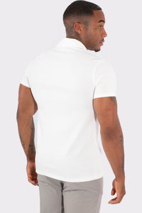 THE HOUSTON V NECK POLO - Vibes Fashion