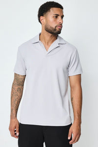 THE HOUSTON V NECK POLO - Vibes Fashion