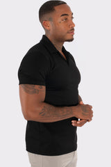 THE HOUSTON V NECK POLO - Vibes Fashion