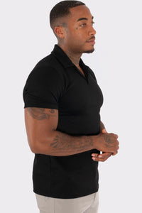 THE HOUSTON V NECK POLO - Vibes Fashion