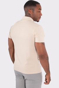 THE HOUSTON V NECK POLO - Vibes Fashion