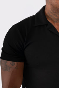 THE HOUSTON V NECK POLO - Vibes Fashion