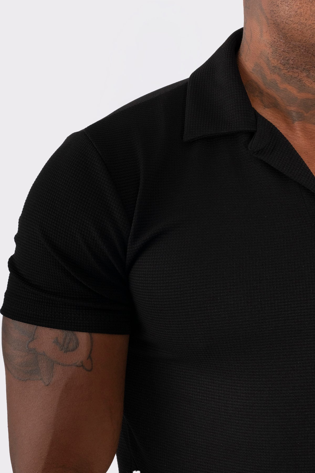 THE HOUSTON V NECK POLO - Vibes Fashion