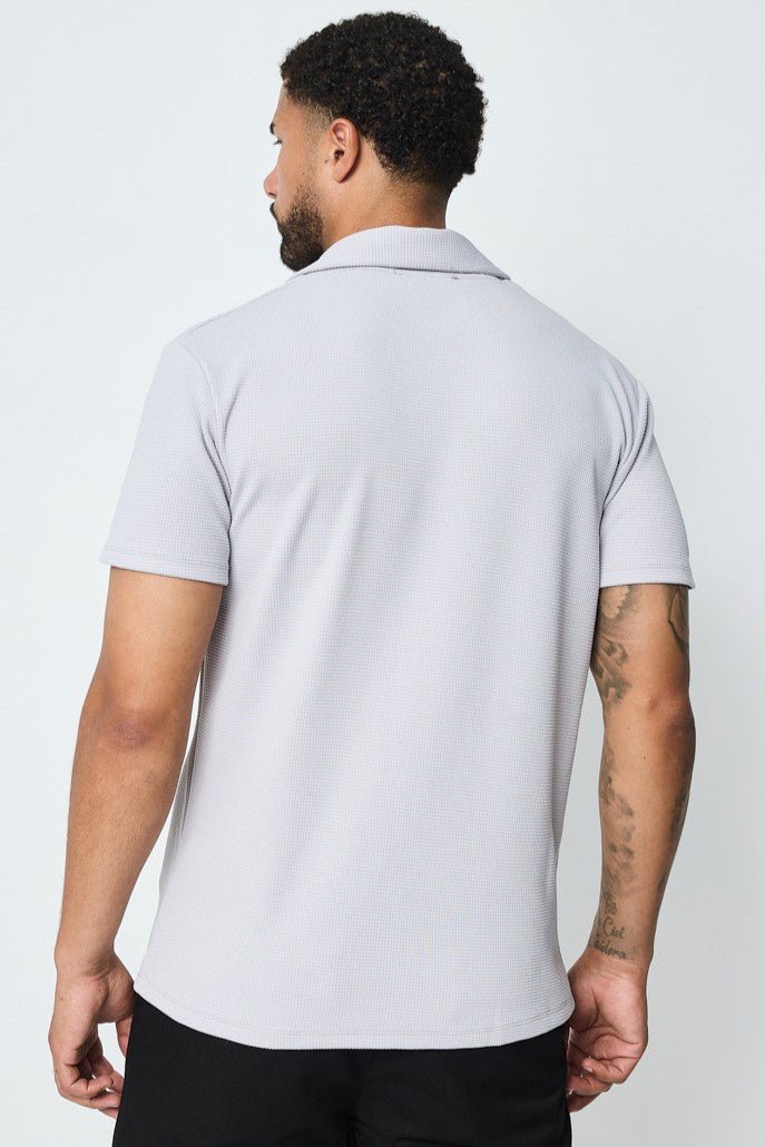 THE HOUSTON V NECK POLO - Vibes Fashion