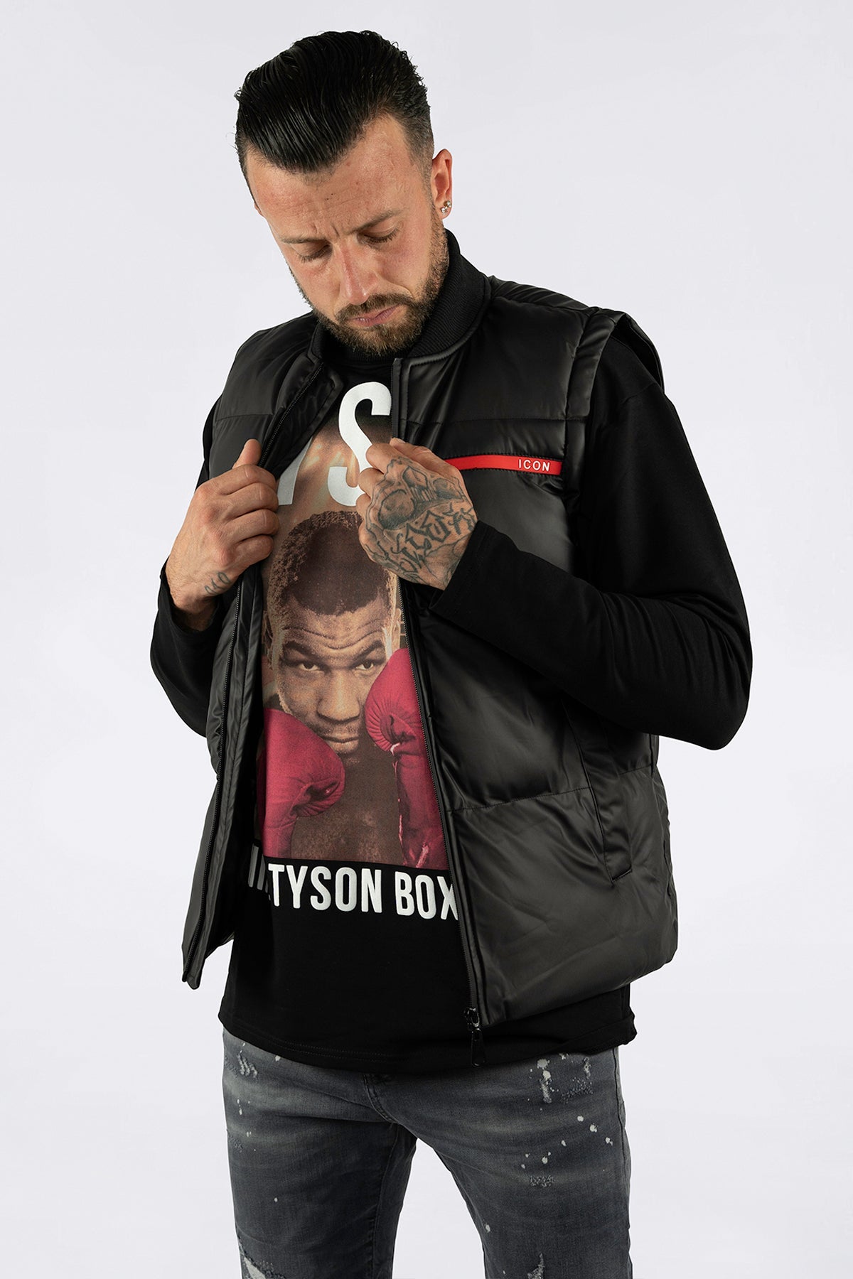 THE ICON BODYWARMER - Vibes Fashion
