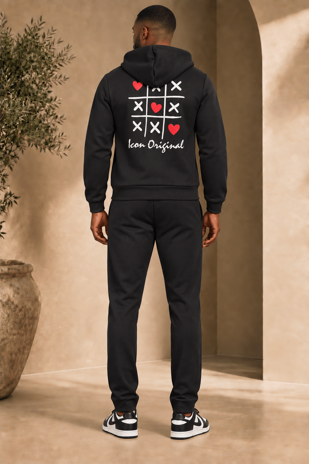 THE ICON HEART COMBISET - Vibes Fashion