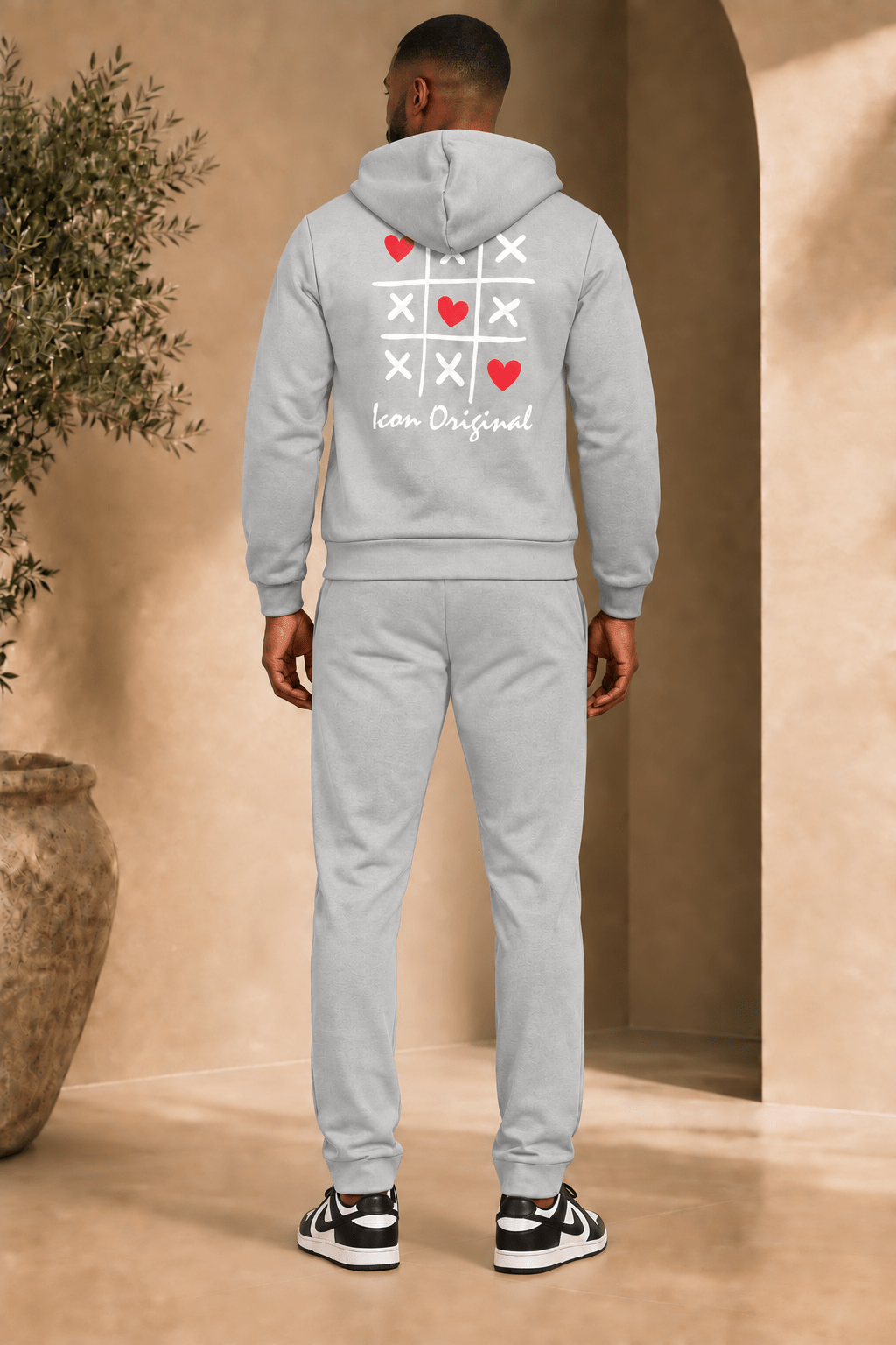 THE ICON HEART COMBISET - Vibes Fashion