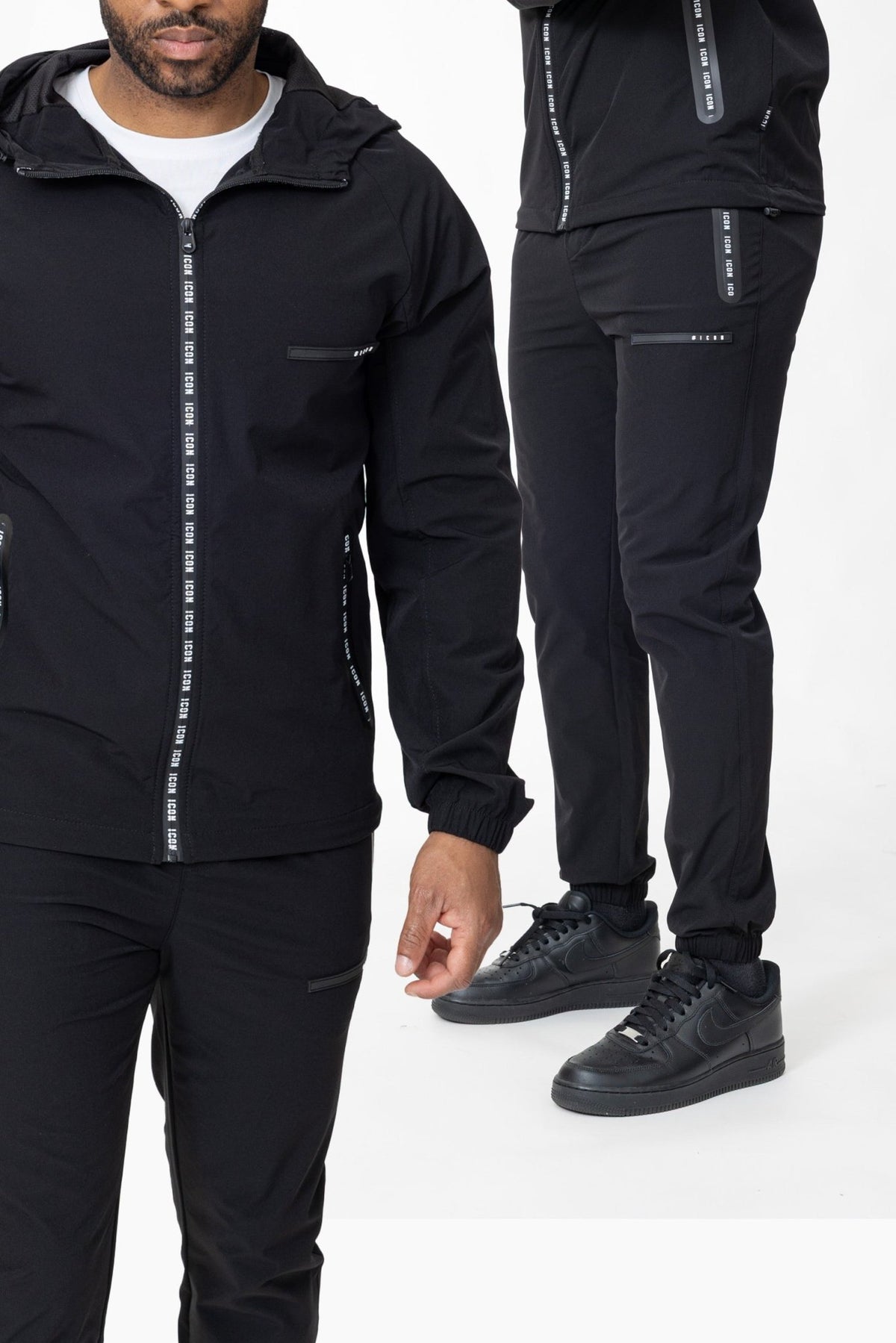 THE ICON NERO COMBISET - Vibes Fashion