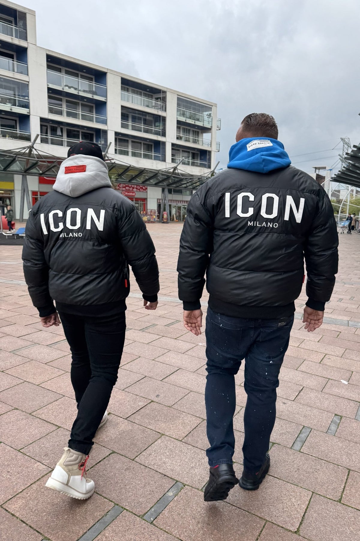 THE ICON PUFFERJACK - GEWATTEERD - Vibes Fashion
