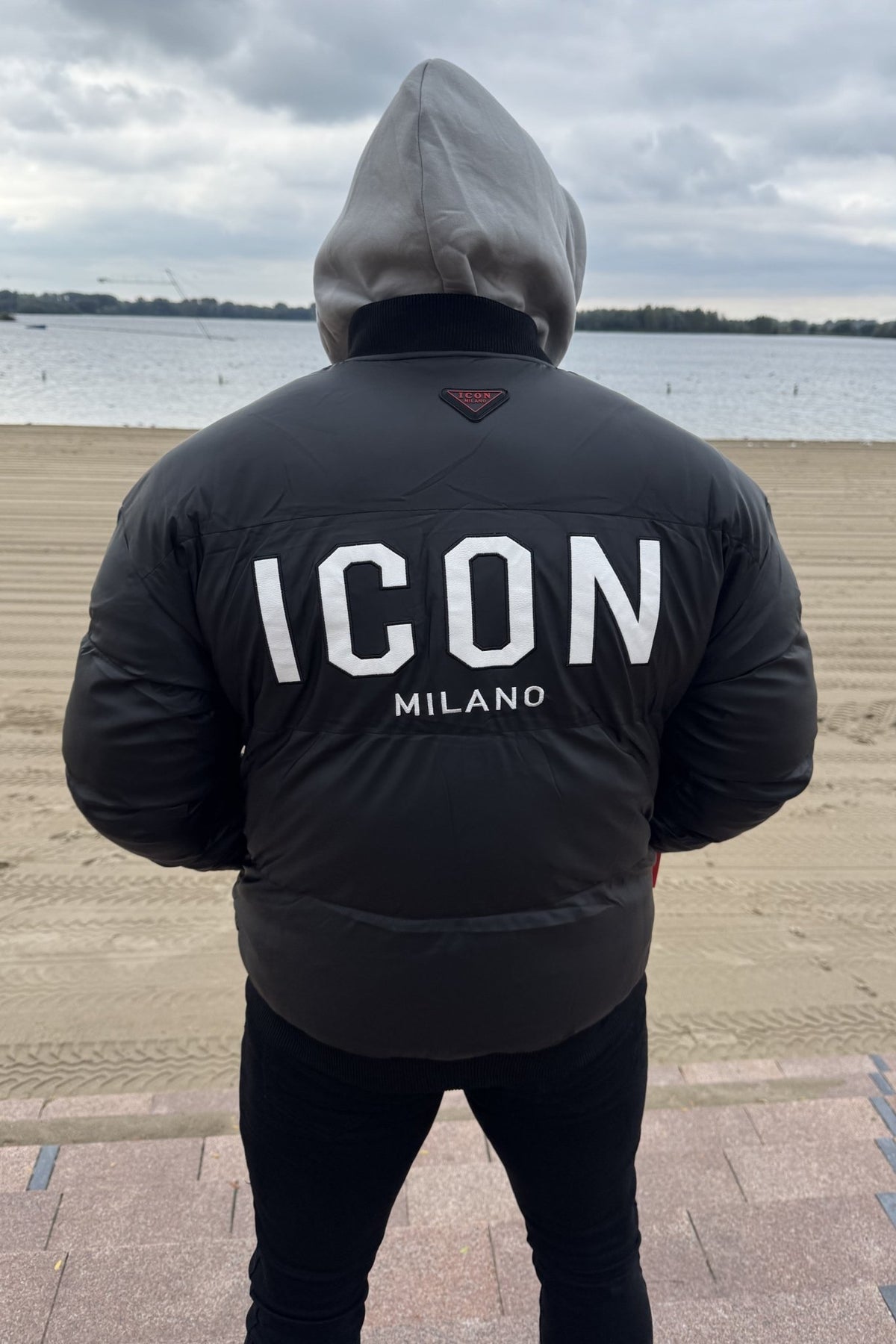THE ICON PUFFERJACK - GEWATTEERD - Vibes Fashion