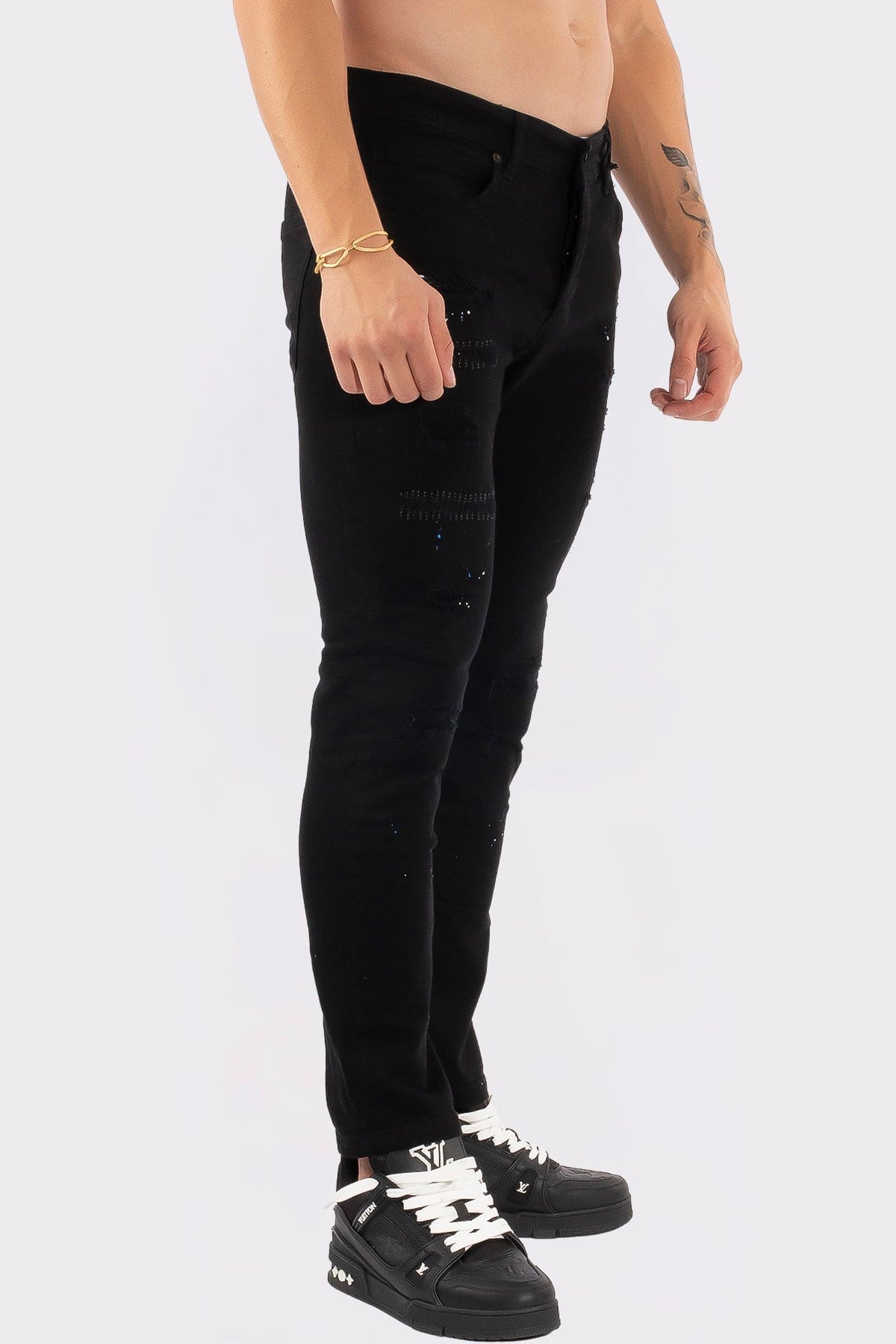THE ICON SLIMFIT STRECH JEANS - Vibes Fashion
