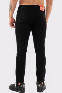 THE ICON SLIMFIT STRECH JEANS - Vibes Fashion