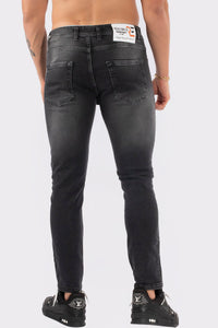 THE ICON SLIMFIT STRECH JEANS - Vibes Fashion