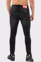 THE ICON SLIMFIT STRECH JEANS - Vibes Fashion