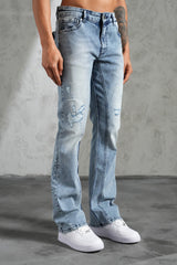 THE IKAO FLARED DENIM - Vibes Fashion