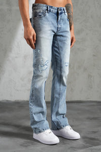 THE IKAO FLARED DENIM - Vibes Fashion