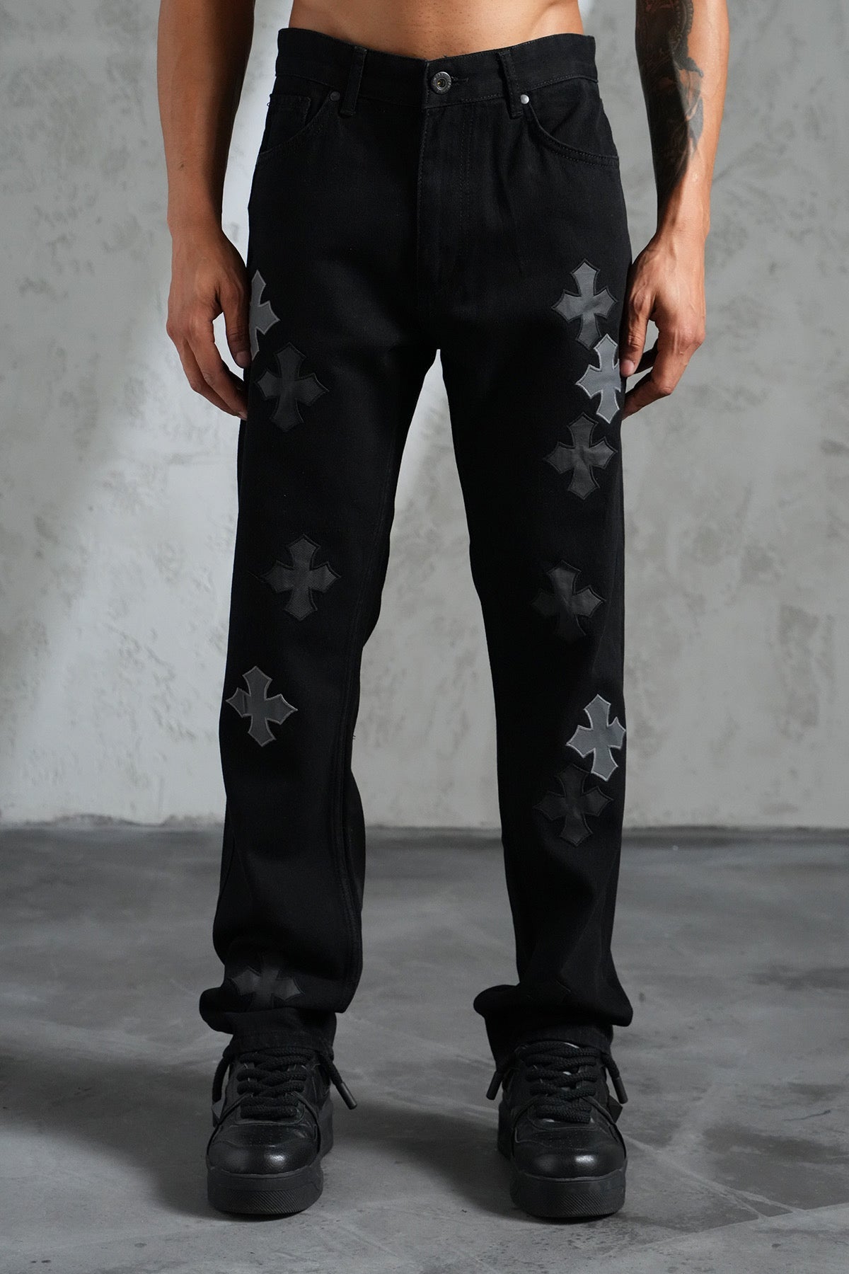THE IKAO FLARED DENIM - Vibes Fashion