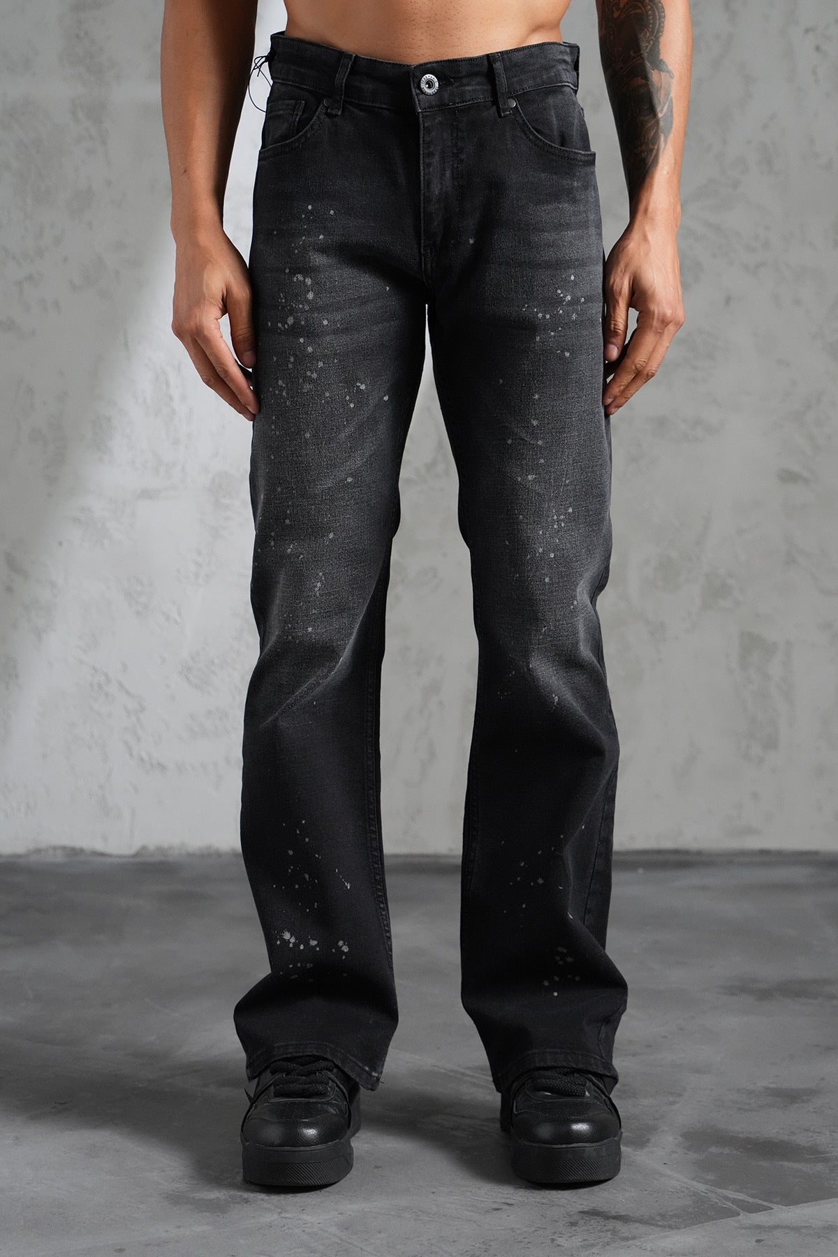 THE IKAO FLARED DENIM - Vibes Fashion