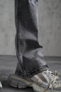 THE IKAO FLARED DENIM - Vibes Fashion