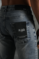 THE IKAO FLARED DENIM - Vibes Fashion