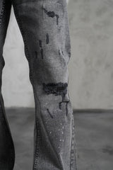 THE IKAO FLARED DENIM - Vibes Fashion