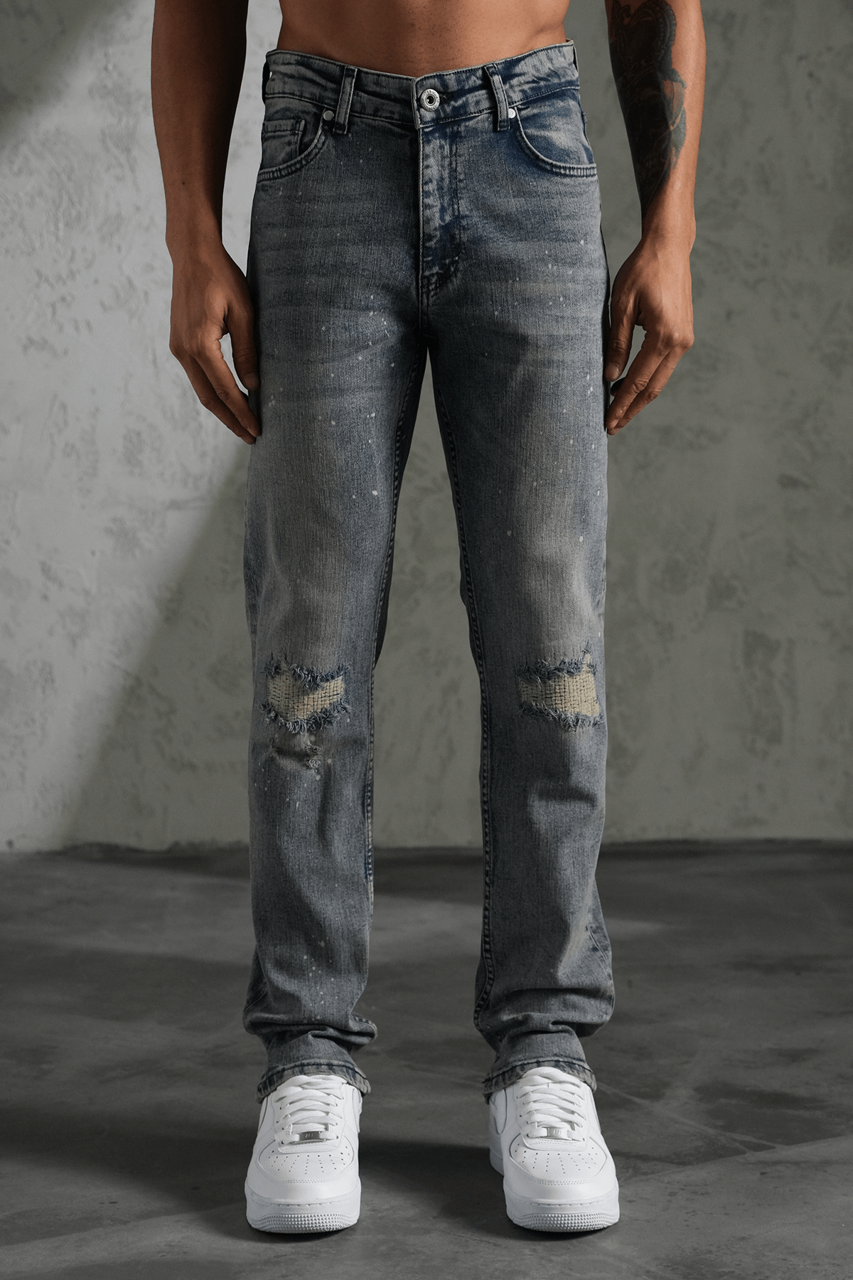 THE IKAO FLARED DENIM - Vibes Fashion
