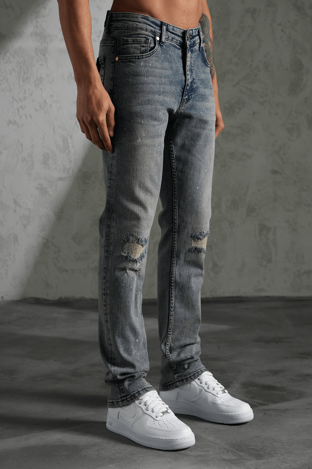 THE IKAO FLARED DENIM - Vibes Fashion