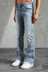 THE IKAO FLARED DENIM - Vibes Fashion